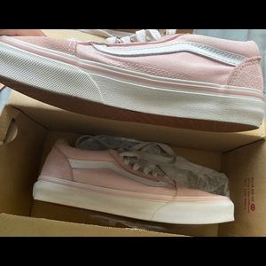 Vans for sale! Size 3 in kids